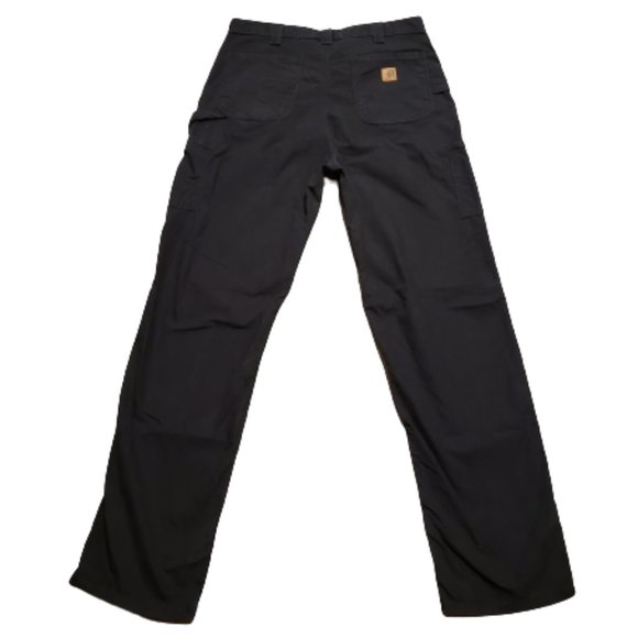 Carhartt Other - Carhartt Dungaree Fit Black Jeans Men's 36x36 Western Workwear Trendy Outdoor